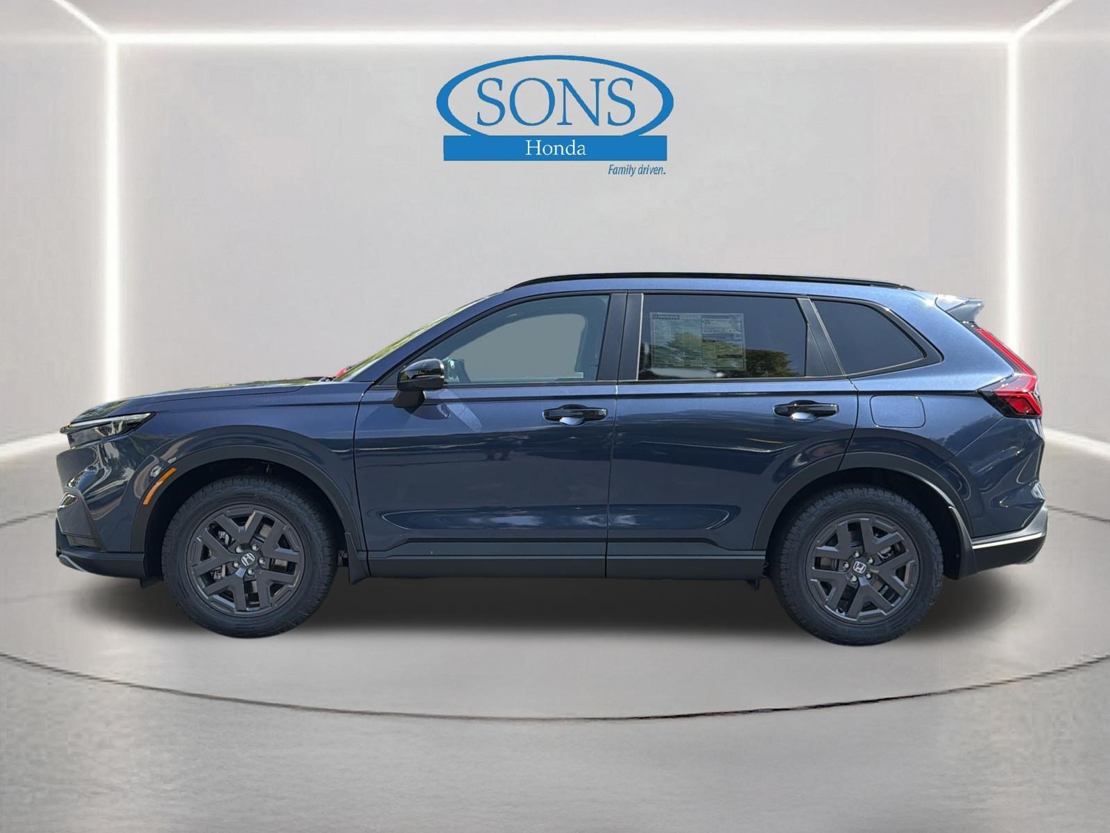 New 2027 Canyon River Blue Metallic Honda TrailSport image 22