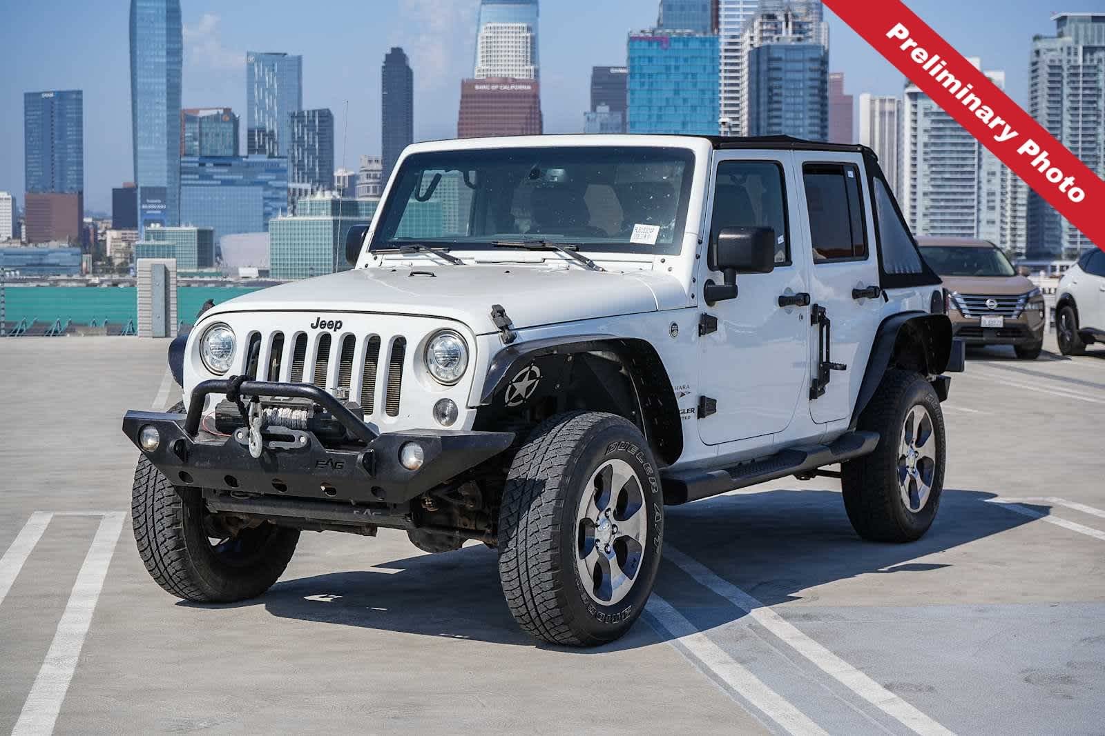 2017 Jeep Wrangler Sahara's photo
