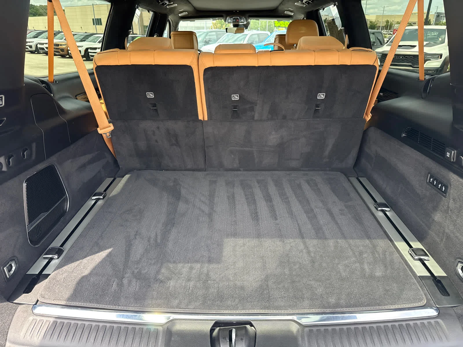 Used 2024 Bright White Clearcoat Jeep Series III image 8