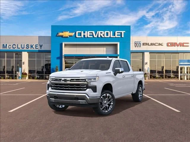 2026 Chevrolet Silverado 1500 LTZ - Photo 8