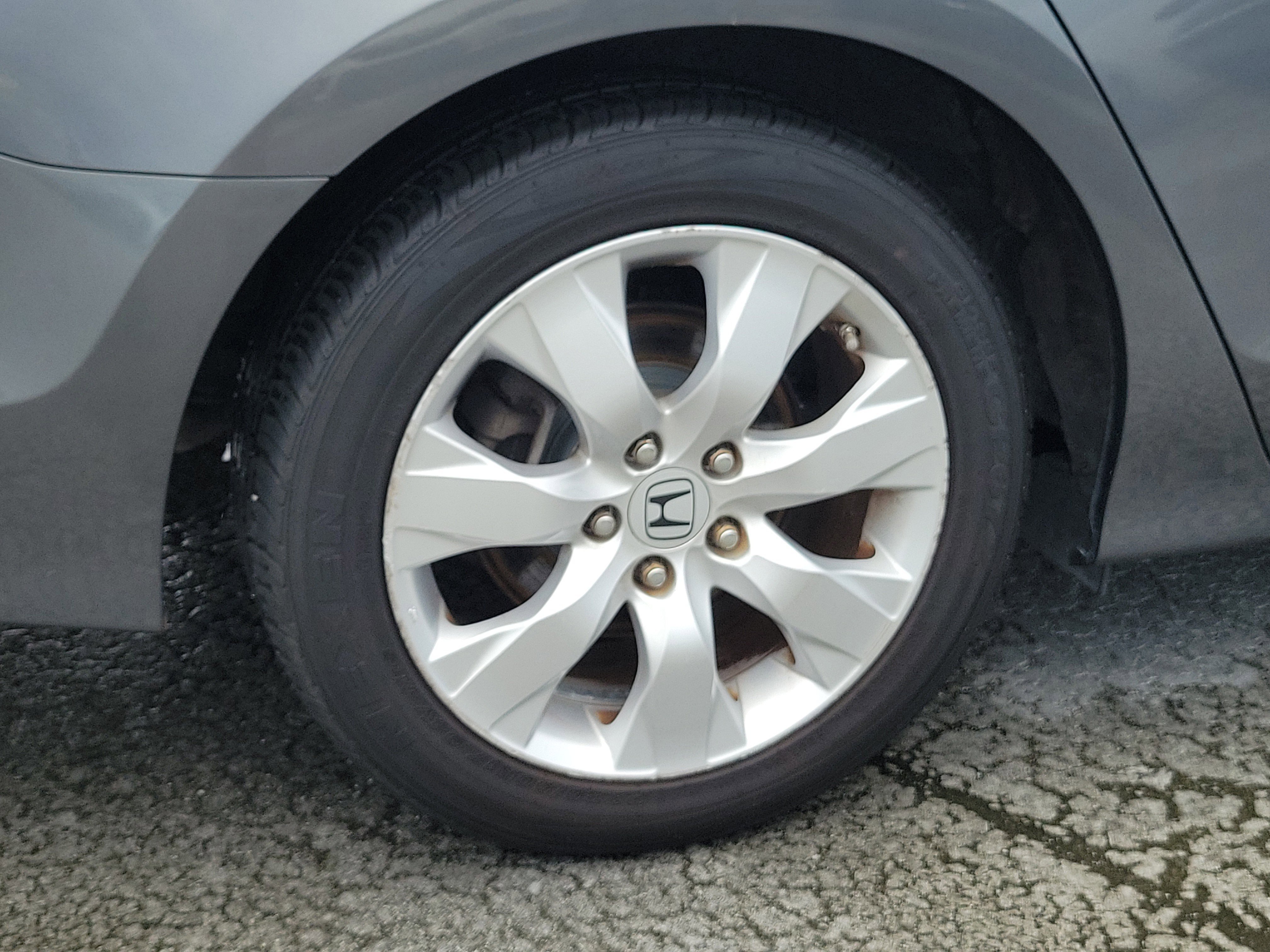 Used 2009 Gray Honda EX-L image 7