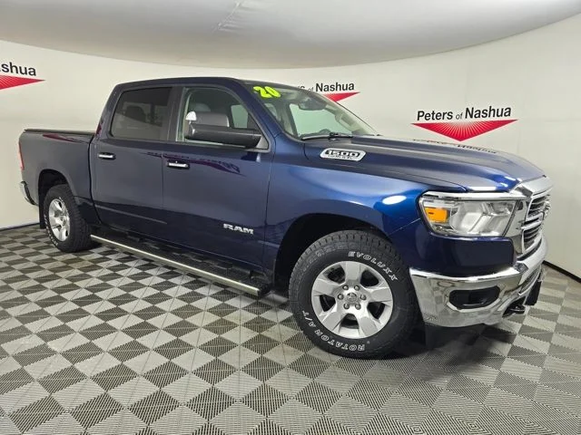2020 RAM 1500 Big Horn/Lone Star 4x4 Crew Cab 5'7's photo