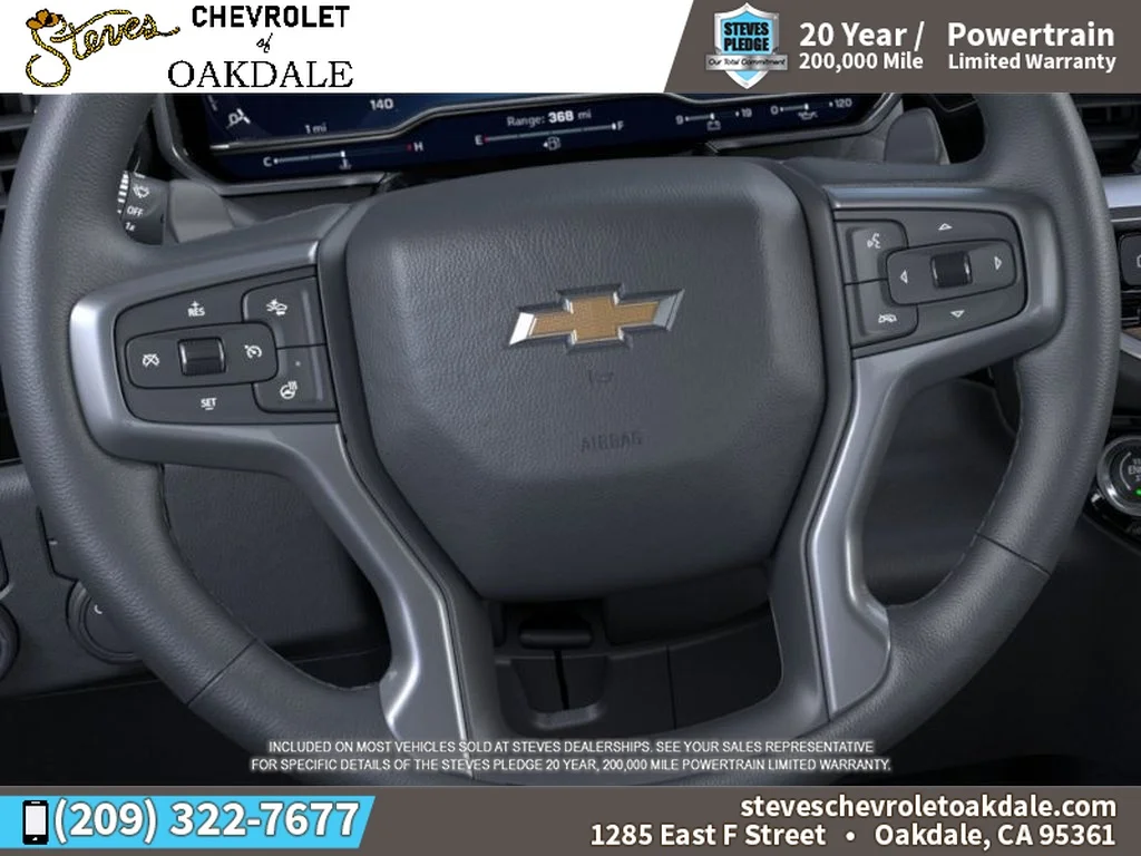 New 2026 Summit White Chevrolet LT image 19
