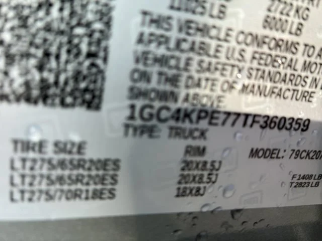 New 2026 Sterling Gray Metallic Chevrolet LTZ image 10