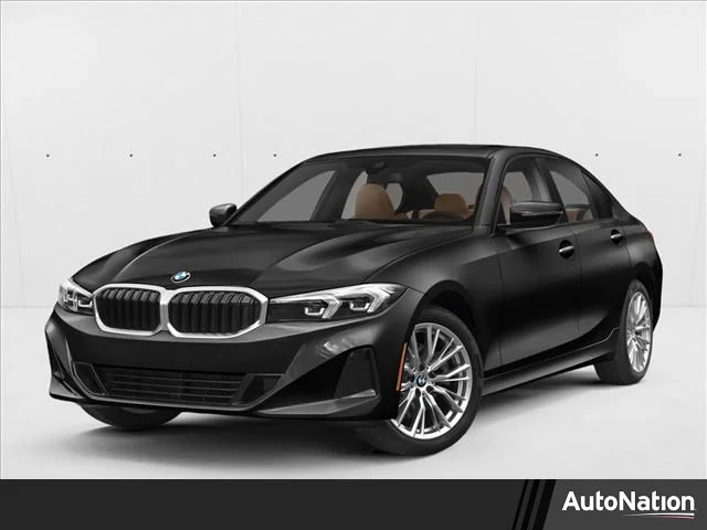 Used 2019 Jet Black BMW 330i image 1