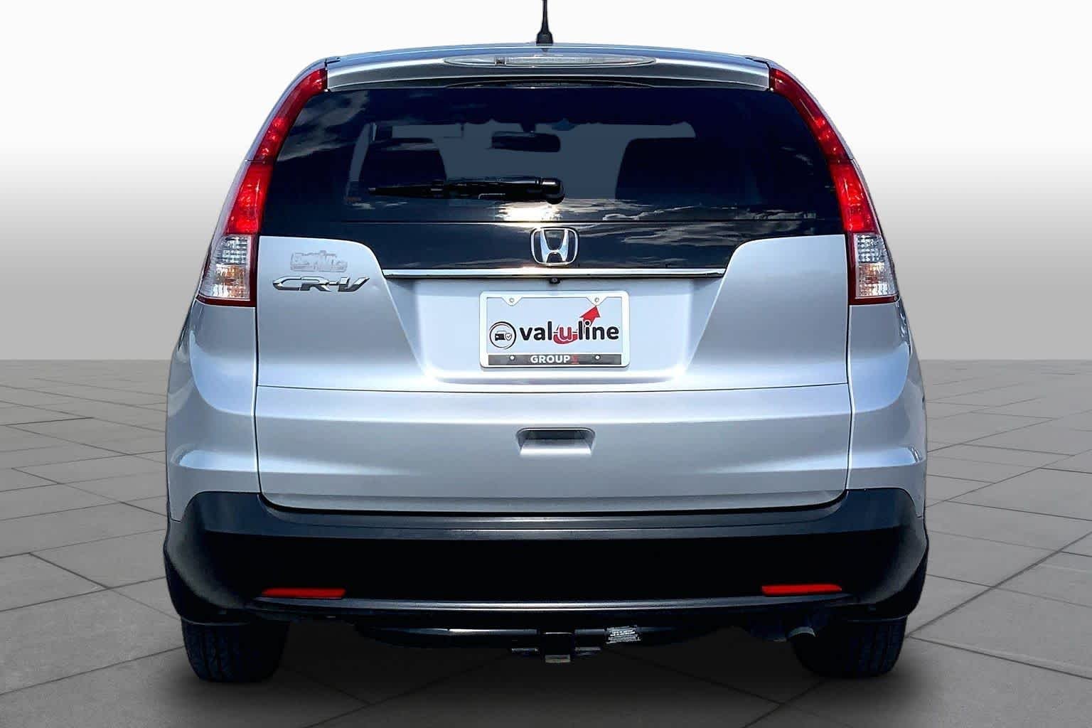 Used 2014 Alabaster Silver Metallic Honda LX image 5