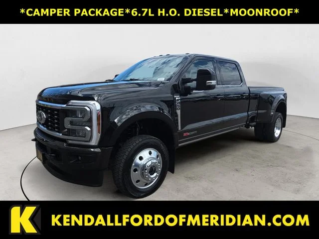 2025 Ford F-450 King Ranch 4x4 Crew Cab 8' Box DRW's photo