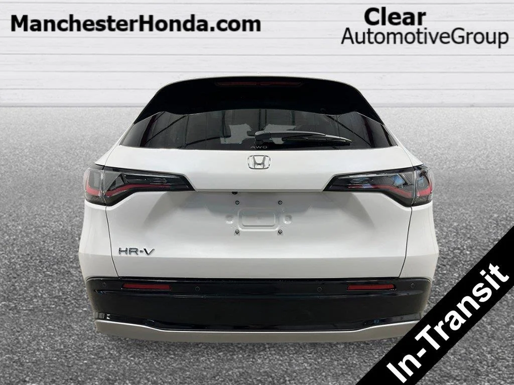 New 2027 Platinum White Pearl Honda EX-L image 4