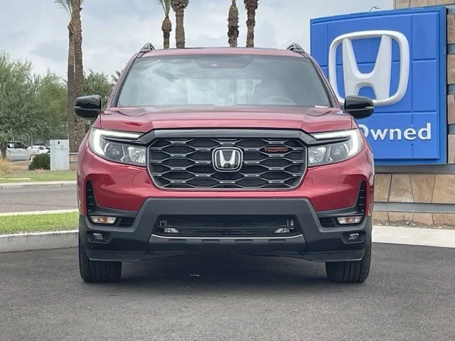 Certified Used 2023 Radiant Red Metallic II Honda TrailSport image 4