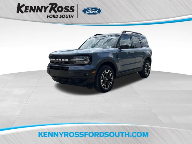 2024 Ford Bronco Sport Outer Banks