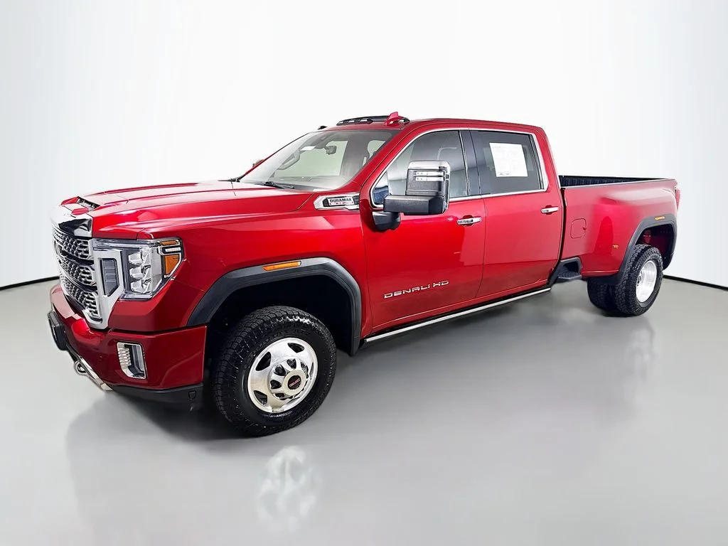 Used 2022 Cayenne Red Tintcoat GMC Denali image 3