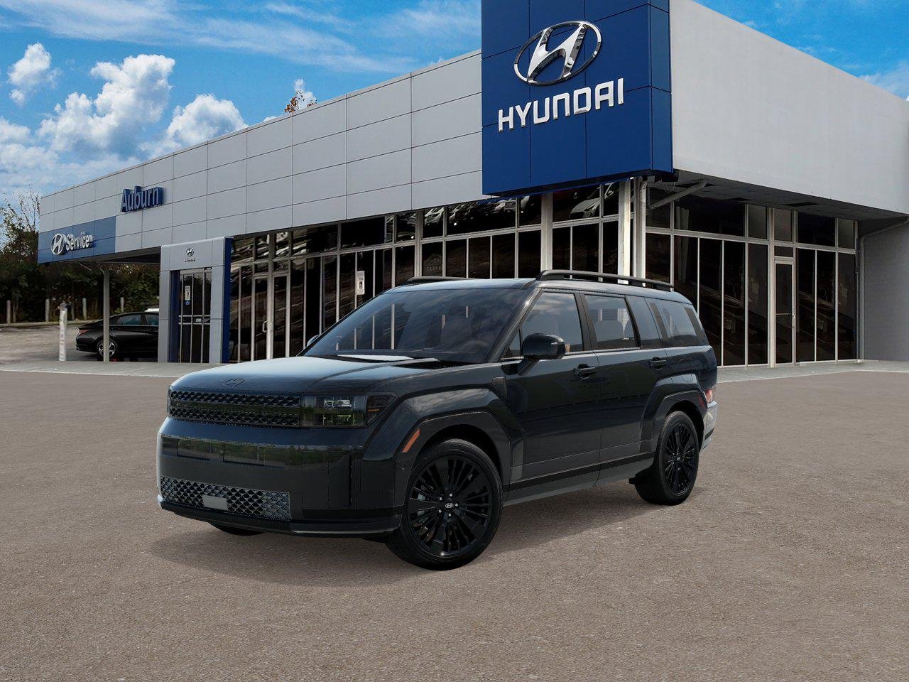 New 2026 Black Hyundai Calligraphy image 1