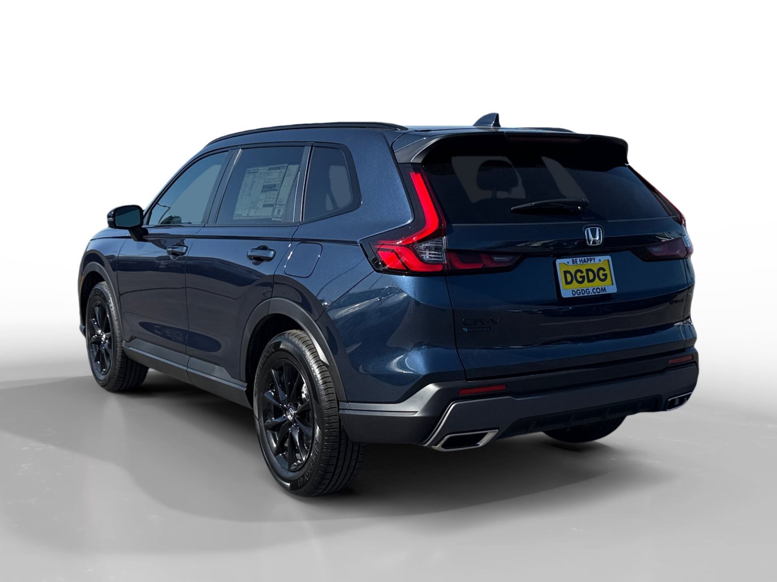 New 2026 Canyon River Blue Metallic Honda Sport image 3