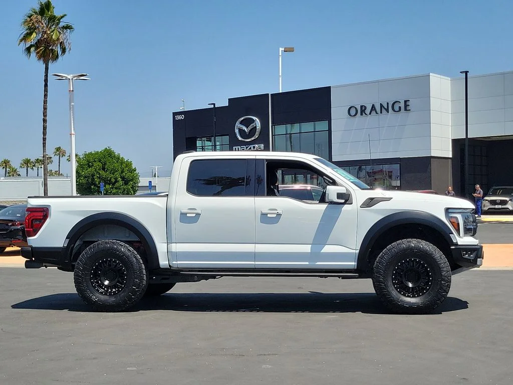 Used 2024 Oxford White Ford Raptor image 35