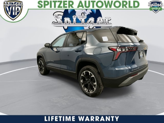 New 2027 Lakeshore Blue Metallic Chevrolet LT image 8