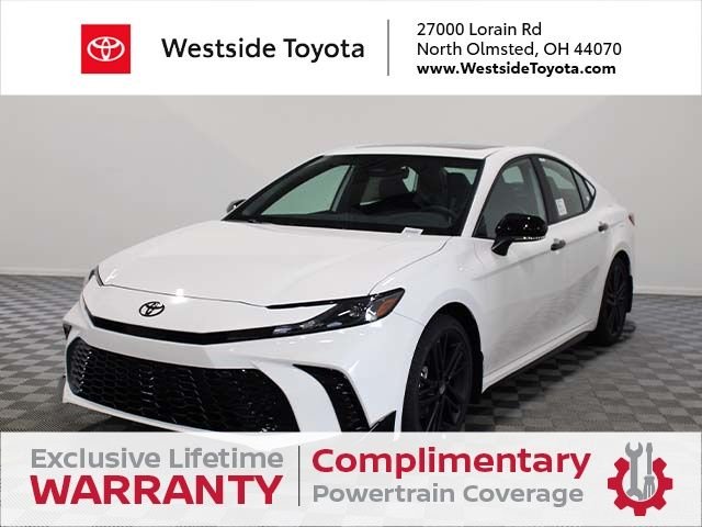 2026 Toyota Camry Nightshade