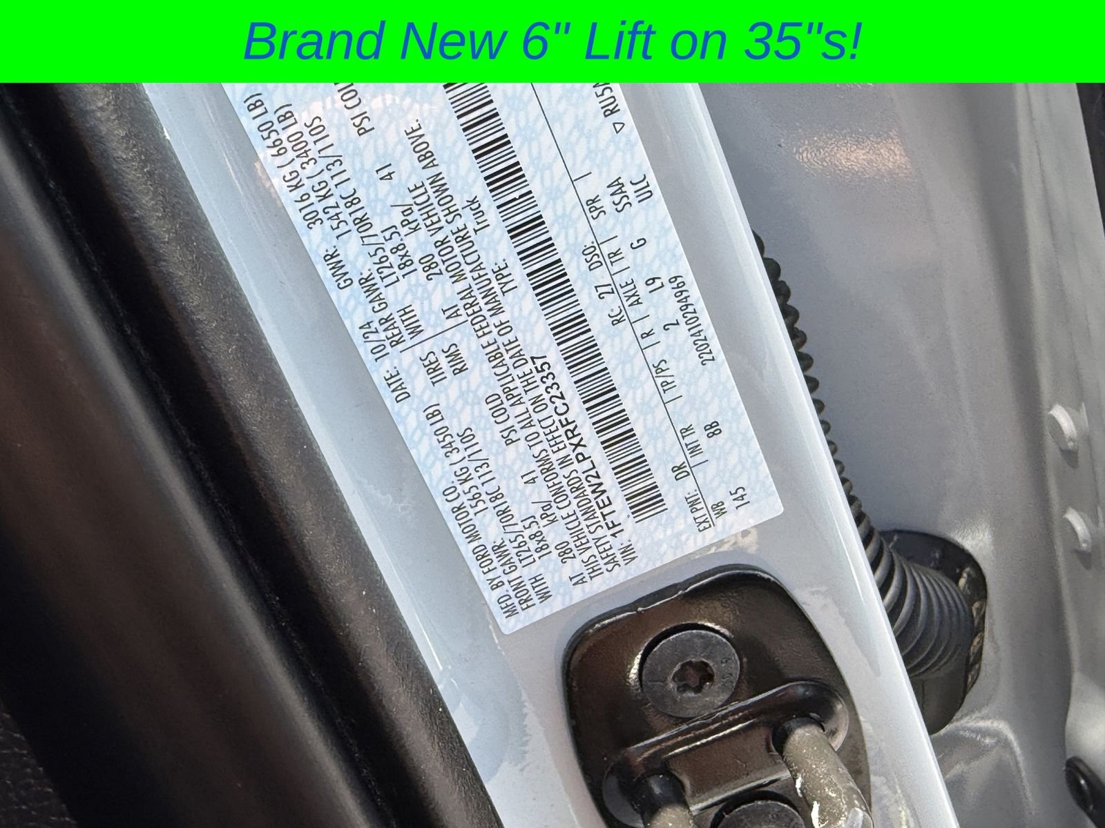 Used 2024 Avalanche Ford STX image 39