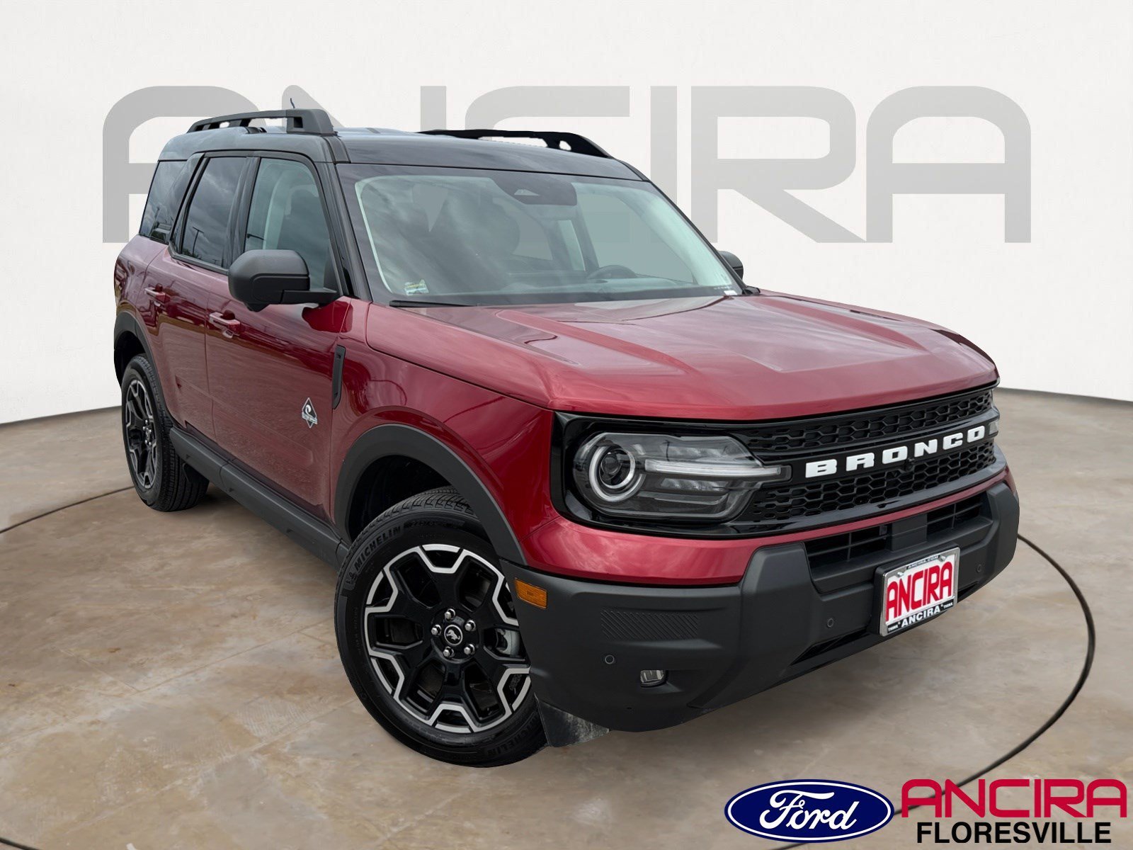 Used 2025 Ruby Red Metallic Ford Outer Banks image 1