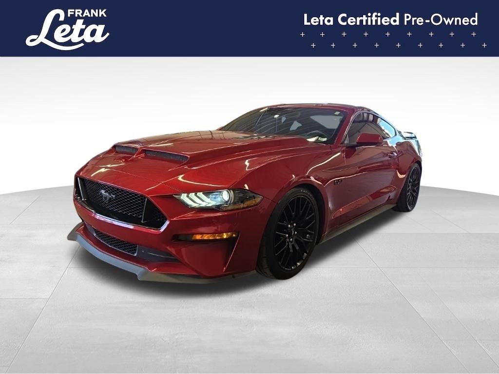 2021 Ford Mustang GT Coupe's photo