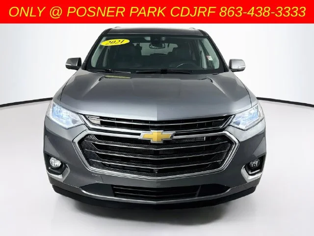 Used 2021 Gray Chevrolet Premier image 2
