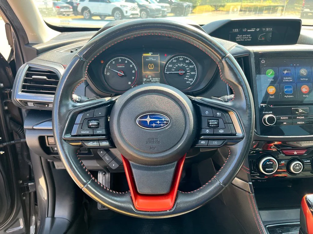 Used 2023 Gray Subaru Sport image 16