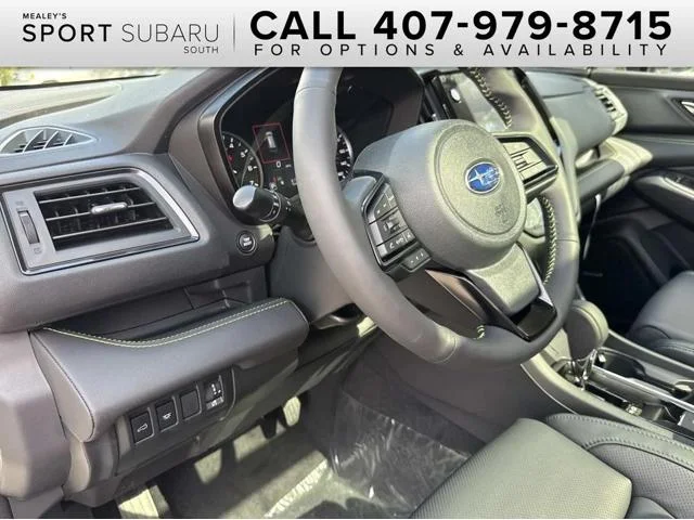 New 2026 CRYSTAL WHITE PEARL Subaru Onyx Edition Touring 7-Passenger image 76