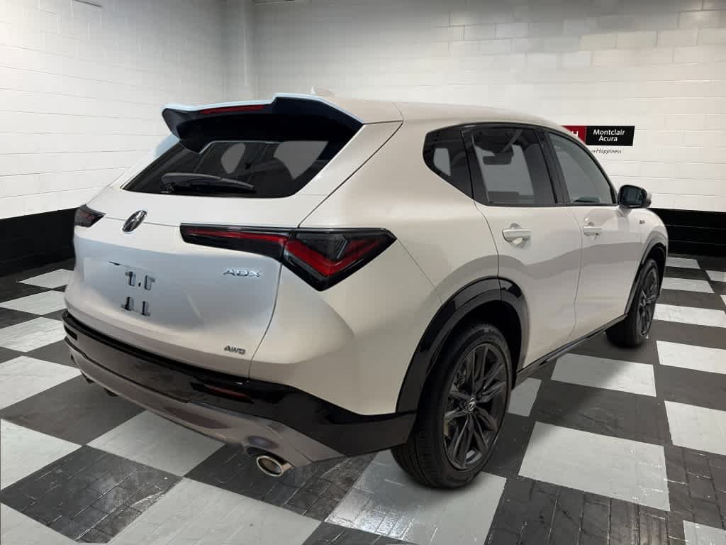 New 2026 Platinum White Pearl Acura w/A-Spec Package image 5