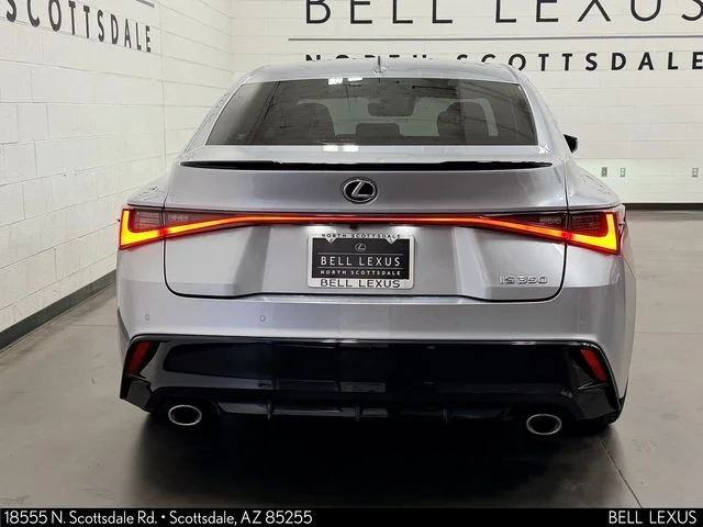 Certified Used 2024 Silver Lexus 350 F SPORT image 5