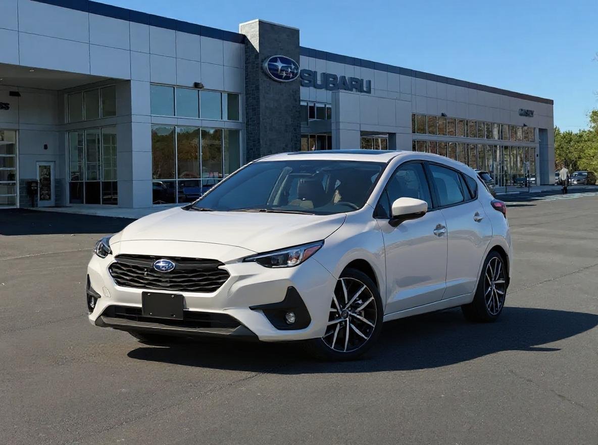 2026 Subaru Impreza 2.0 Sport CVT's photo
