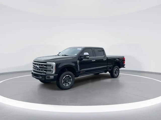 Used 2024 Black Ford Platinum image 3