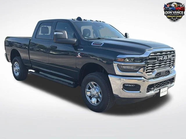 New 2026 Forged Blue Metallic Exterior Paint RAM Tradesman image 7