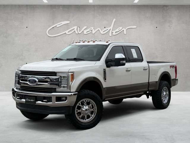 2018 Ford F-250 Super Duty King Ranch
