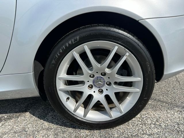 Used 2007 Gray Mercedes-Benz SLK 280 image 10