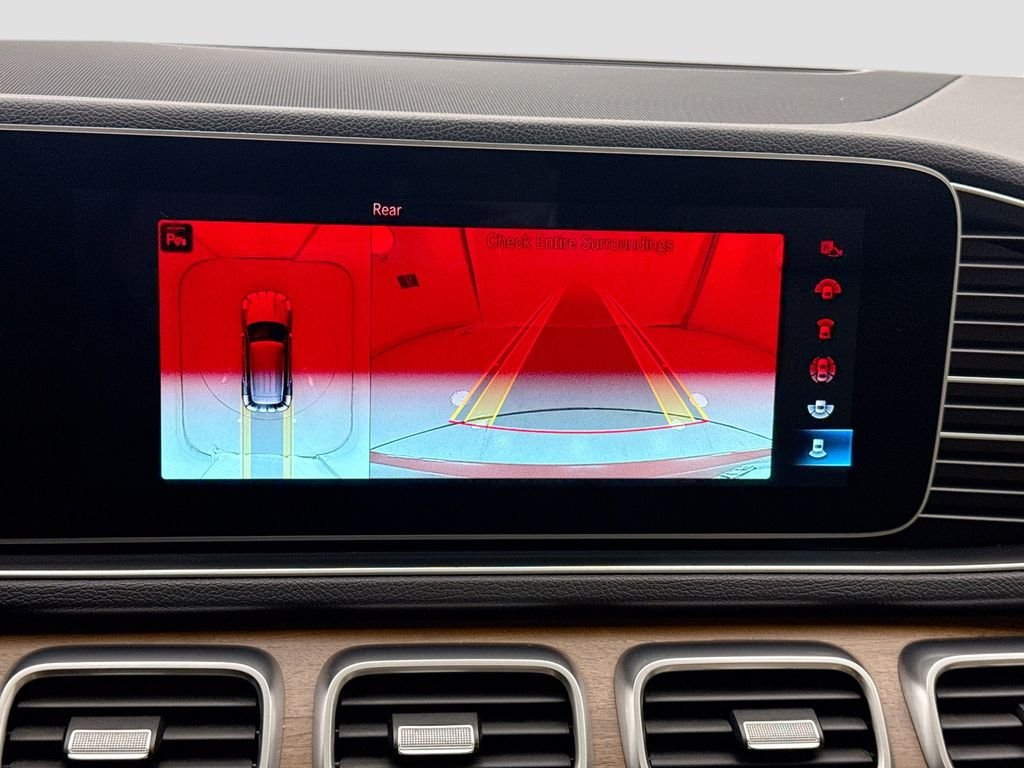 Certified Used 2021 designo Cardinal Red Metallic Mercedes-Benz GLE 350 image 15