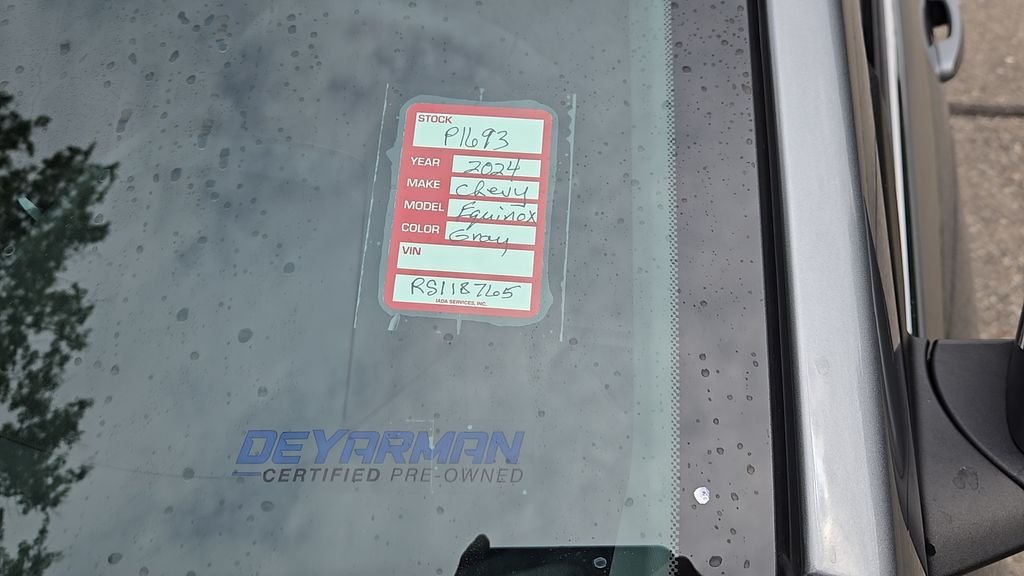 Used 2024 Gray Chevrolet LT image 40