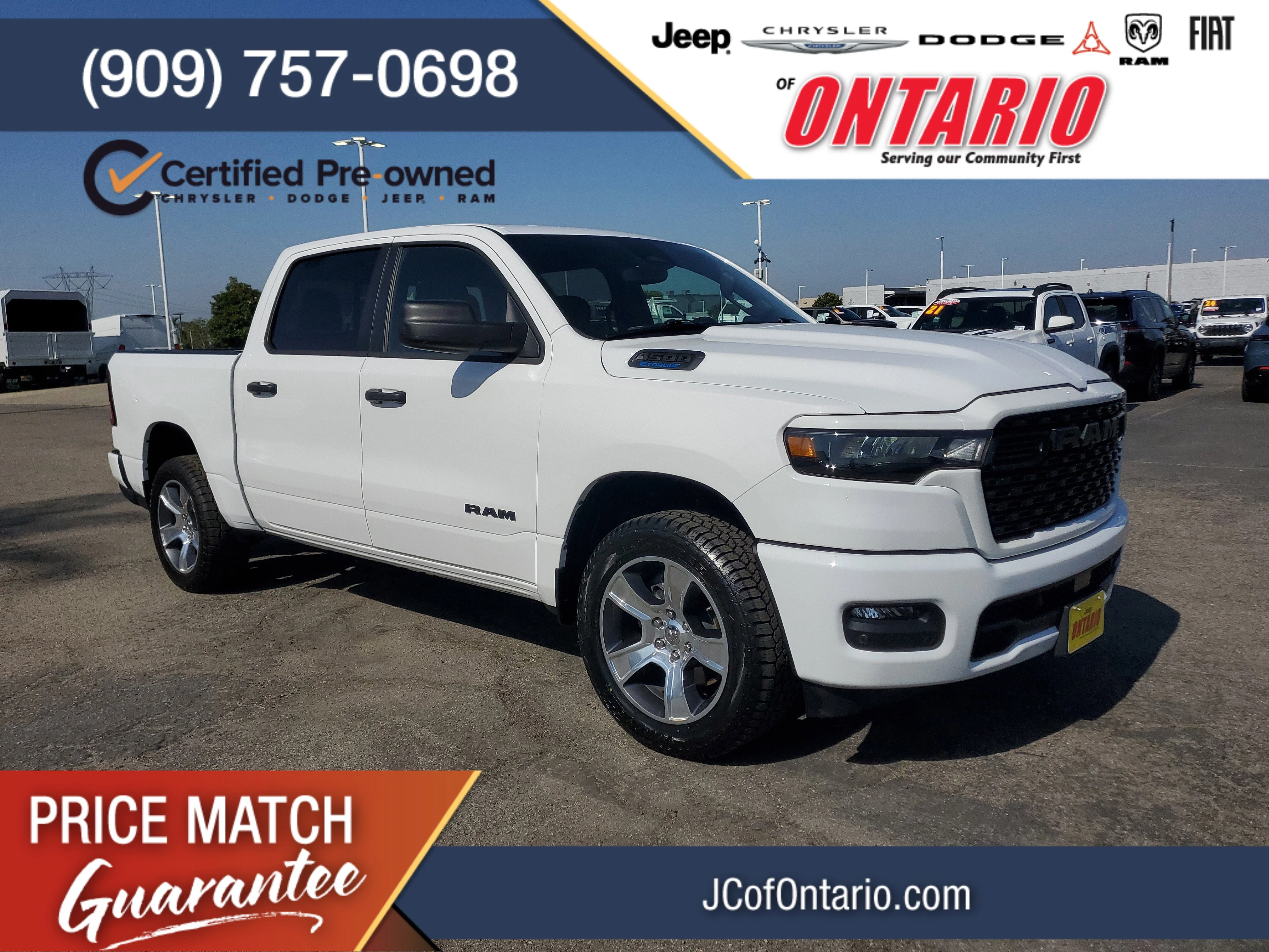 2025 RAM 1500 Tradesman 4x4 Crew Cab 5'7's photo