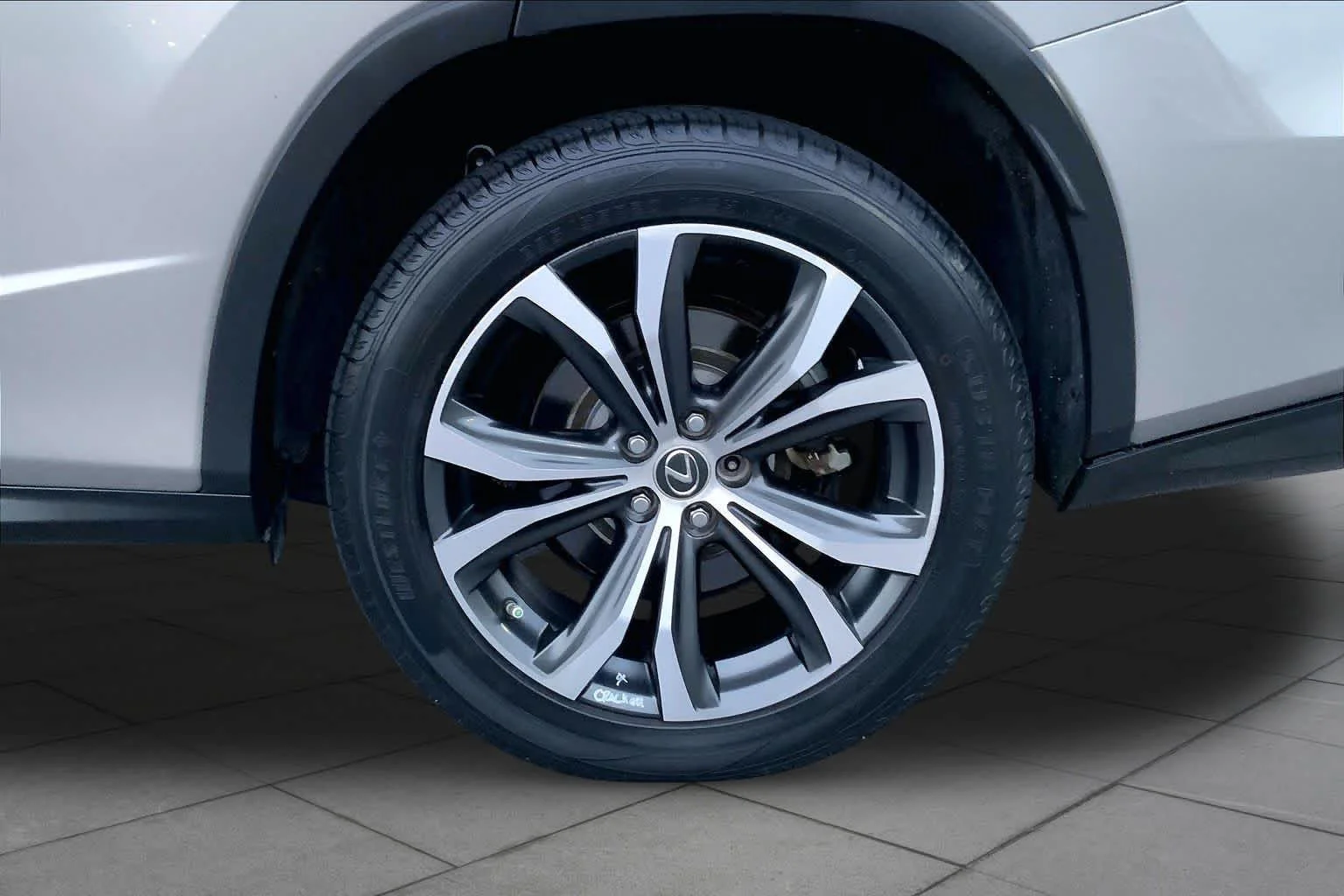 Used 2018 Atomic Silver Lexus  image 10
