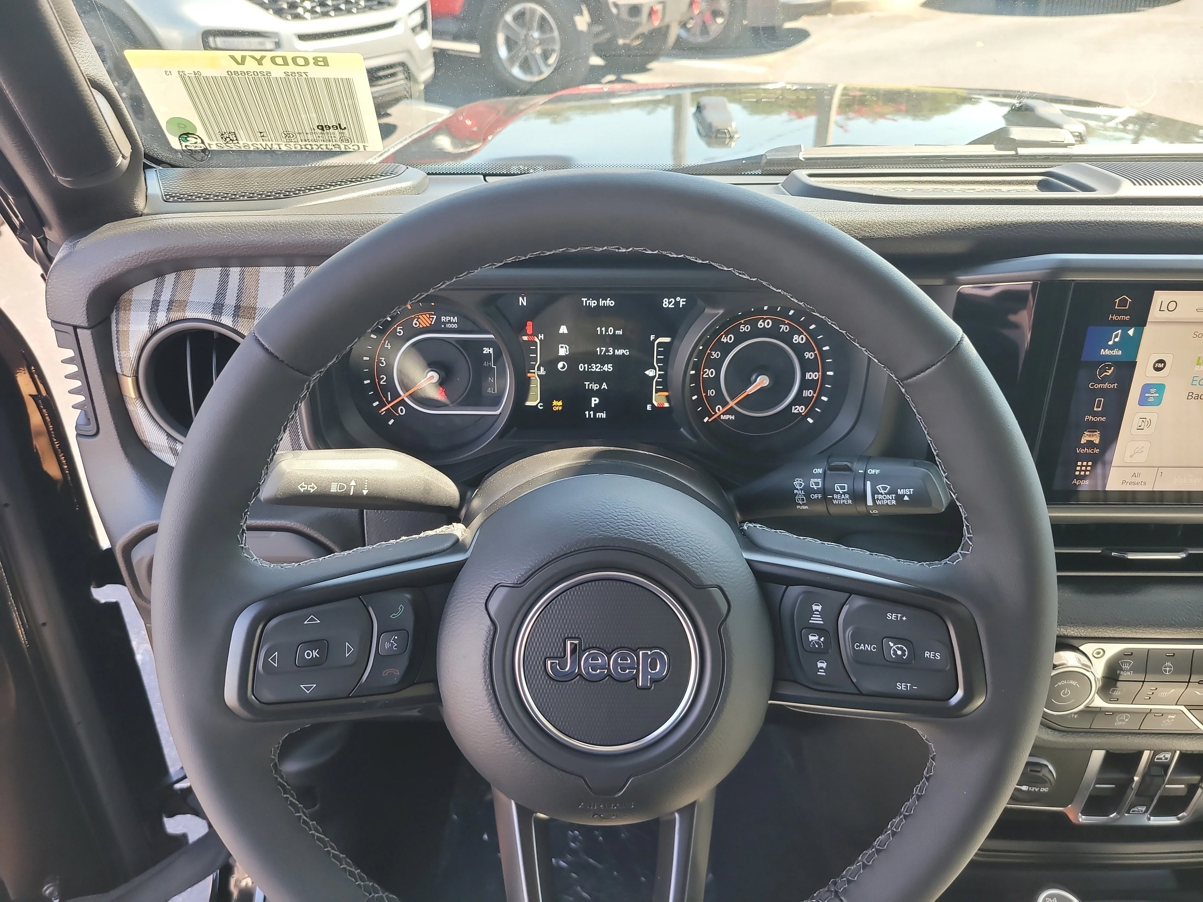 New 2026 Black Clearcoat Jeep 85th Anniversary image 19