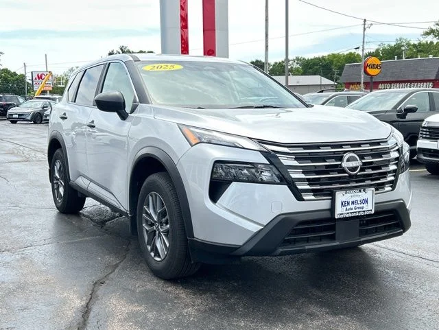 Certified Used 2025 Silver Nissan S image 60