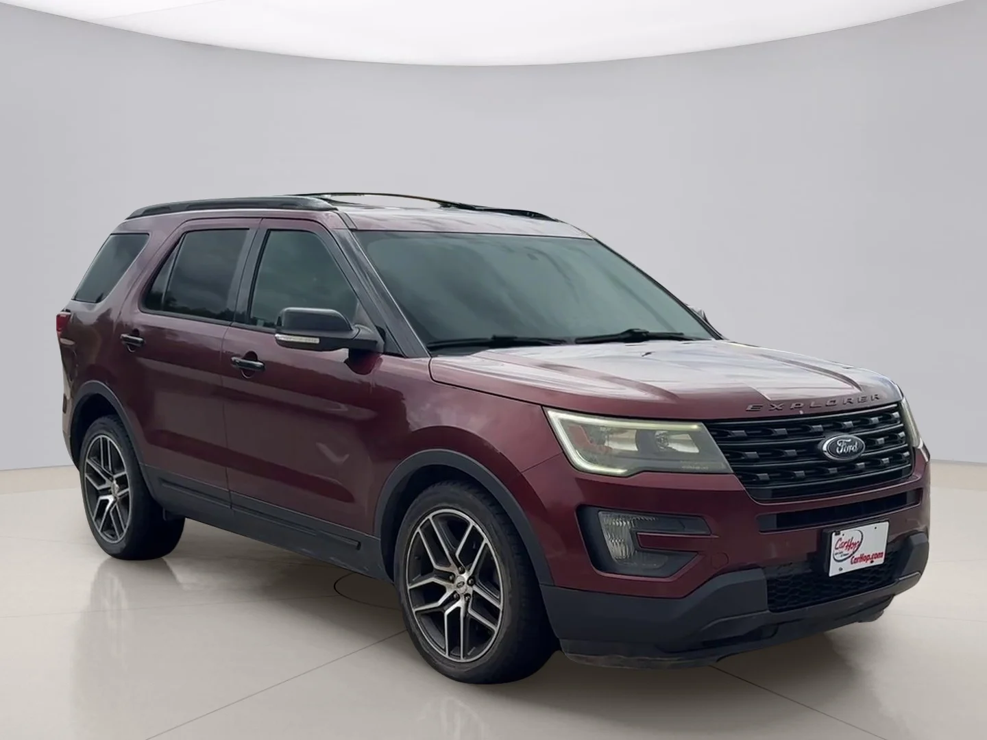 Used 2016 Burgundy Ford SPORT image 7