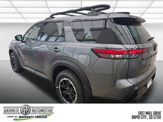 New 2026 Gray Nissan Rock Creek image 3