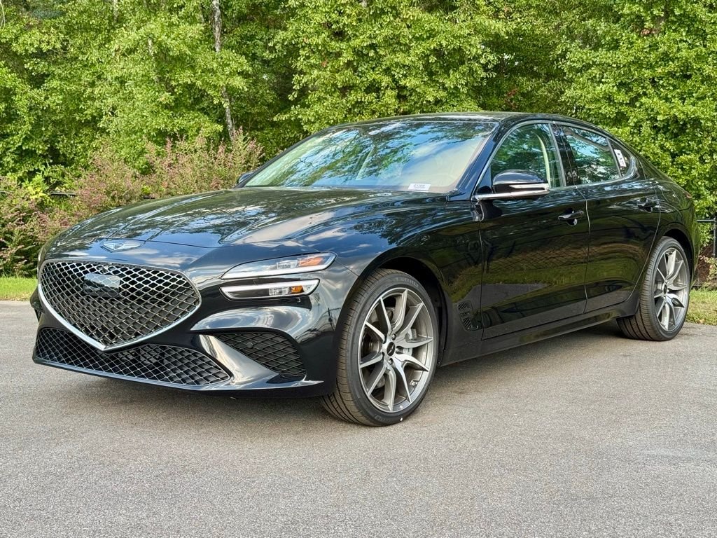 Used 2026 Black Genesis 2.5T Prestige image 9