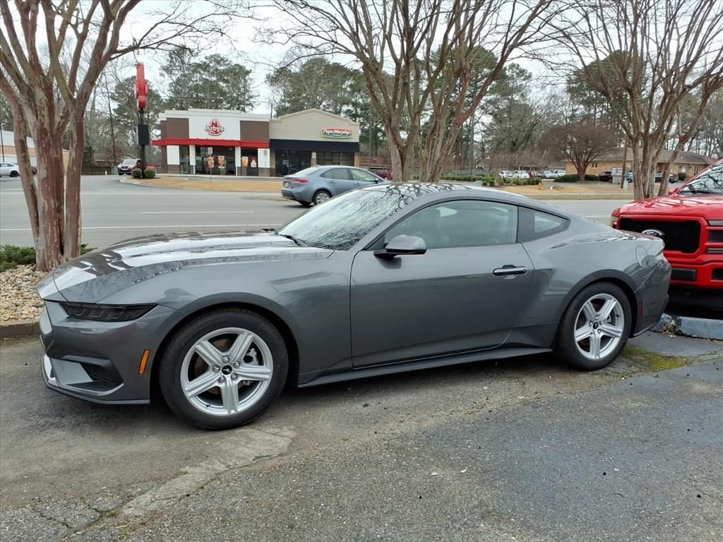 New 2026 Carbonized Gray Metallic Ford EcoBoost® Premium Fastback image 2