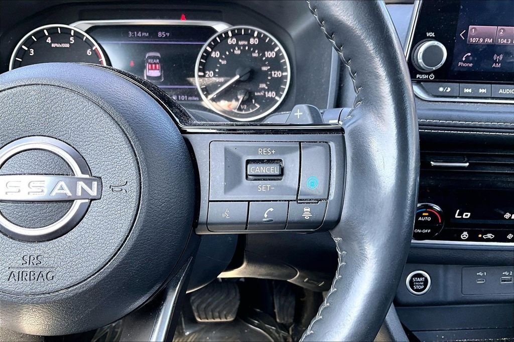 Used 2023 Silver Nissan SV image 21