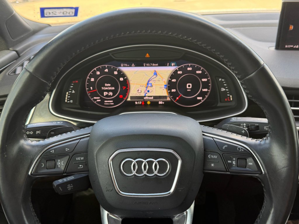 Used 2017 Glacier White Metallic Audi Prestige image 14