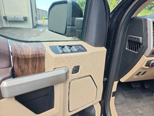 Used 2018 Shadow Black Ford Lariat image 10