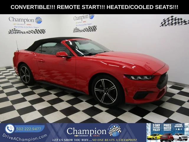 2024 Ford Mustang EcoBoost Premium