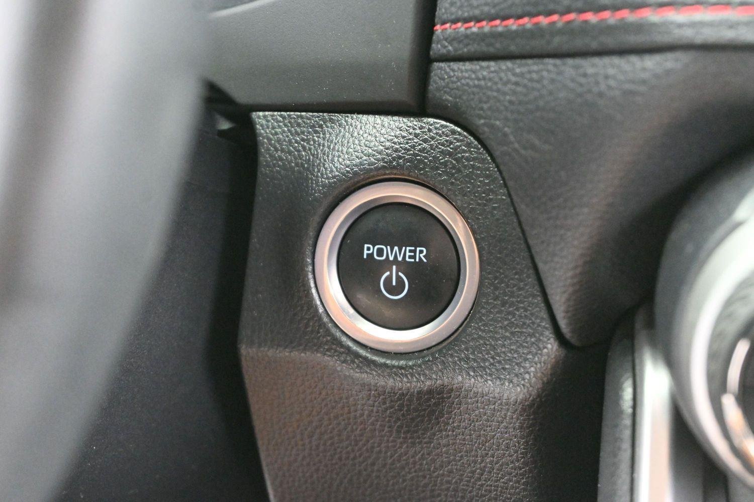 Used 2024 Ice Cap Toyota SE image 26