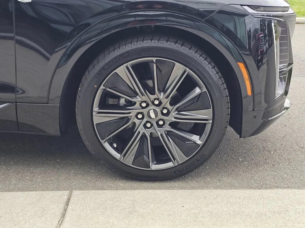 New 2027 Stellar Black Metallic Cadillac Signature Sport image 9