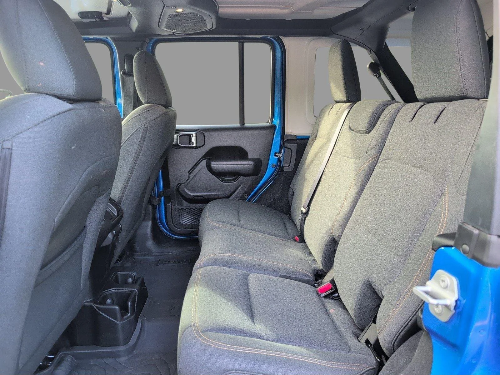 Used 2025 Hydro Blue Pearlcoat Jeep Willys image 35